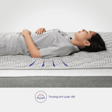 Nệm foam tổng hợp Kim Cương Erica Smart Tech dày 15cm - Ảnh 3
