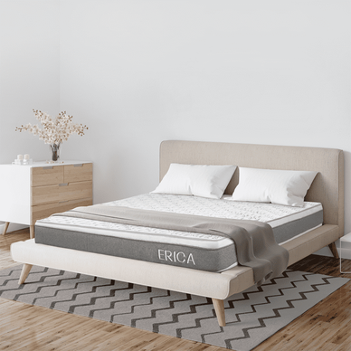 Nệm foam tổng hợp Kim Cương Erica Smart Tech dày 15cm - Ảnh 2