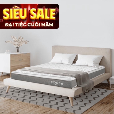 Nệm foam tổng hợp Kim Cương Erica Smart Tech dày 15cm - Ảnh 2
