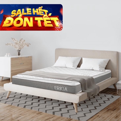 Nệm foam tổng hợp Kim Cương Erica Smart Tech dày 15cm - Ảnh 2