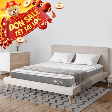 Nệm foam tổng hợp Kim Cương Erica Smart Tech dày 15cm - Ảnh 2
