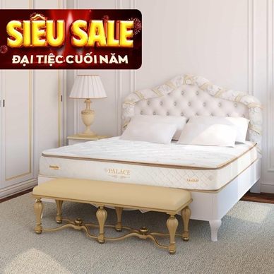 Nệm lò xo Dunlopillo Palace dày 32cm - Ảnh 2