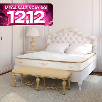 Nệm lò xo Dunlopillo Palace dày 32cm - Ảnh 2