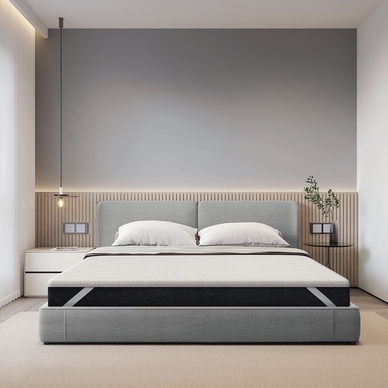 Bảo vệ nệm Doona 3D Safe Sleep thoát ẩm tốt, kháng khuẩn cao - Ảnh 2