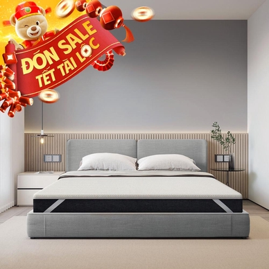 Bảo vệ nệm Doona 3D Safe Sleep thoát ẩm tốt, kháng khuẩn cao - Ảnh 2