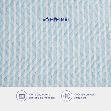 Bảo vệ nệm Doona 3D Safe Sleep thoát ẩm tốt, kháng khuẩn cao - Ảnh 6