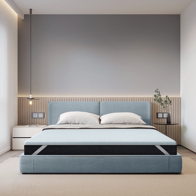 Bảo vệ nệm Doona 3D Safe Sleep thoát ẩm tốt, kháng khuẩn cao - Ảnh 4