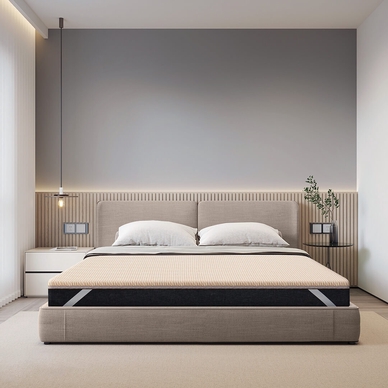 Bảo vệ nệm Doona 3D Safe Sleep thoát ẩm tốt, kháng khuẩn cao - Ảnh 3