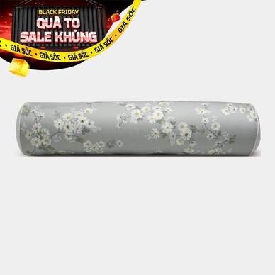 Vỏ gối ôm Everon Modal đa họa tiết 25*100cm - Ảnh 2