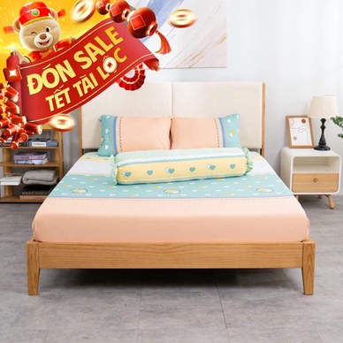 Bộ Ga chun AMD Silky 25 KID màu M33 - Ảnh 2