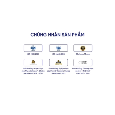 (Phiên bản giới hạn) Nệm lò xo Serta Perfect Sleeper Royal Suite hoàng gia dày 26cm - Ảnh 14