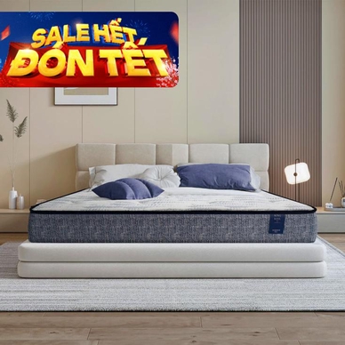 Nệm lò xo King Koil Serene Pure cân bằng trọng lực dày 26cm (Phiên bản giới hạn) - Ảnh 2