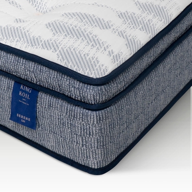 (Phiên bản giới hạn) Nệm lò xo King Koil Serene Lux cao cấp nâng đỡ trọn vẹn dày 31cm - Ảnh 6