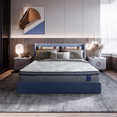 (Phiên bản giới hạn) Nệm lò xo King Koil Serene Lux cao cấp nâng đỡ trọn vẹn dày 31cm - Ảnh 2