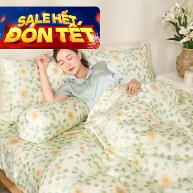 Bộ ga chun lụa tencel cao cấp Amando Bliss 4 chi tiết - Ảnh 2