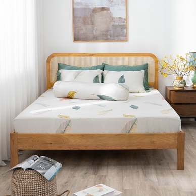 Bộ ga chun Lụa tencel cao cấp Amando Bliss 4 chi tiết - Ảnh 16