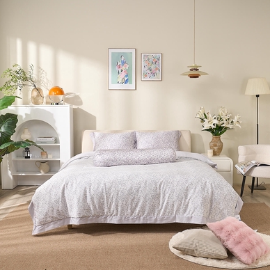 Bộ ga chun Lụa tencel cao cấp Amando Bliss 4 chi tiết - Ảnh 3