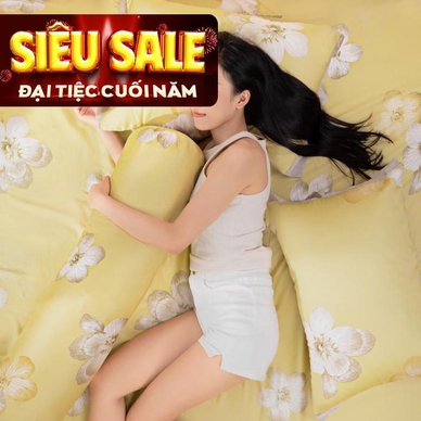 Bộ ga chun Lụa tencel cao cấp Amando Bliss 4 chi tiết mã TC002 - Ảnh 2