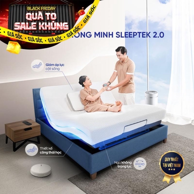 Giường thông minh SleepTek 2.0 - Thumbnail