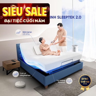 Giường thông minh SleepTek 2.0 - Thumbnail