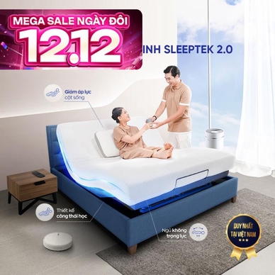 Giường thông minh SleepTek 2.0 - Thumbnail