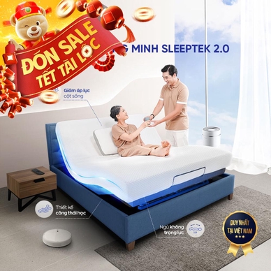 Giường thông minh SleepTek 2.0 - Thumbnail