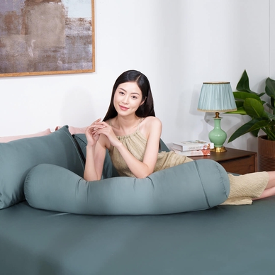 Bộ Ga chun Cotton satin AMD The Essentials Đơn sắc 4 chi tiết - Ảnh 2