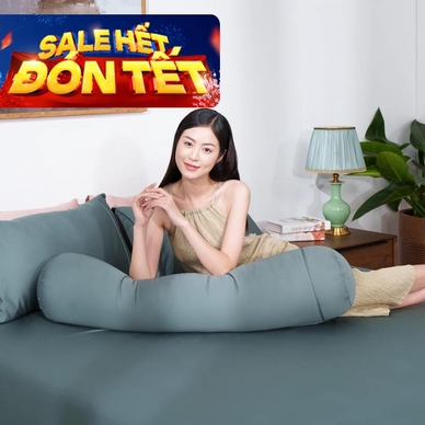 Bộ Ga chun Cotton satin AMD The Essentials Đơn sắc 4 chi tiết - Ảnh 2