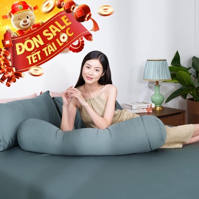 Bộ Ga chun Cotton satin AMD The Essentials Đơn sắc 4 chi tiết - Ảnh 2