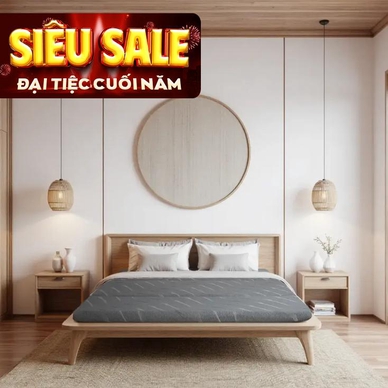 Nệm foam Goodnight Core (Akita) gấp 3 dày 8cm - Ảnh 2