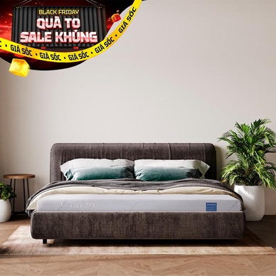 Nệm foam Comfy Cloud 1.0 thoáng khí vượt trội dày 12cm - Ảnh 2