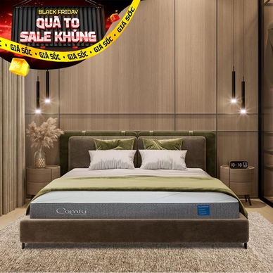 Nệm foam Comfy Cloud 2.0 siêu đàn hồi dày 15cm - Ảnh 2