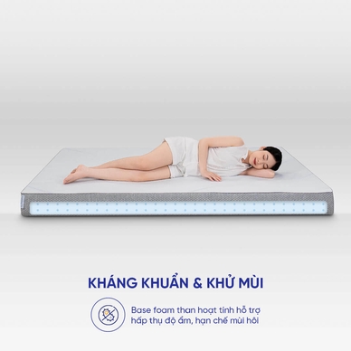 Nệm foam Comfy Cloud 2.0 siêu đàn hồi dày 15cm - Ảnh 7
