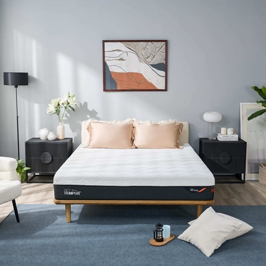 (Phiên bản giới hạn) Nệm Foam Tempur Pro Plus Firm cân bằng trọng lực dày 25cm - Ảnh 2