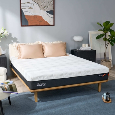 (Phiên bản giới hạn) Nệm Foam Tempur Pro Plus Firm cân bằng trọng lực dày 25cm - Ảnh 5