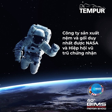 (Phiên bản giới hạn) Nệm Foam Tempur Pro Plus Medium Firm tương thích toàn diện dày 25cm - Ảnh 11