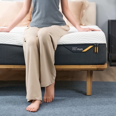 (Phiên bản giới hạn) Nệm Foam Tempur Pro Plus Medium Firm tương thích toàn diện dày 25cm - Ảnh 5