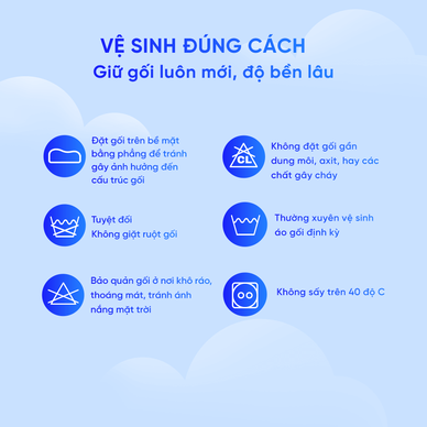 Gối foam Comfy Nami công thái học (BST Ngủ Mát) - Ảnh 7