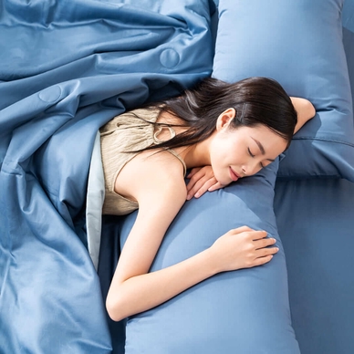 Chăn chần Cotton satin AMD The Essentials Đơn Sắc - Ảnh 2