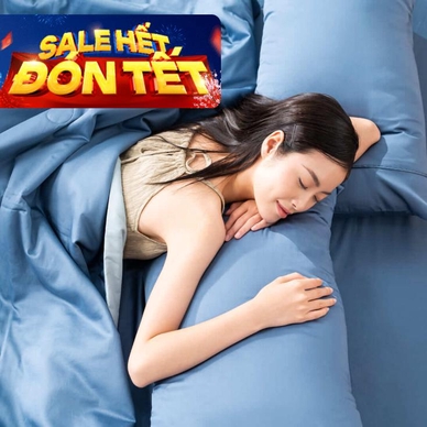 Chăn chần Cotton satin AMD The Essentials Đơn Sắc - Ảnh 2