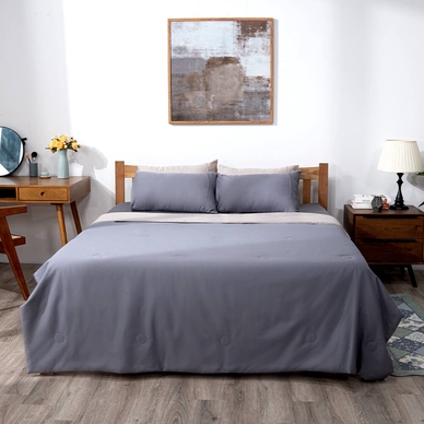 Chăn chần Cotton satin AMD The Essentials Đơn Sắc - Ảnh 12