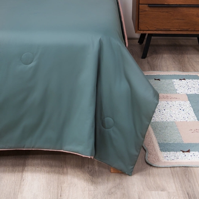 Chăn chần Cotton satin AMD The Essentials Đơn Sắc - Ảnh 9