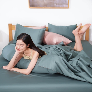 Chăn chần Cotton satin AMD The Essentials Đơn Sắc - Ảnh 11