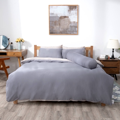 Vỏ chăn Cotton satin AMD The Essentials Đơn Sắc 3 màu - Ảnh 4