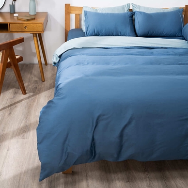 Vỏ chăn Cotton satin AMD The Essentials Đơn Sắc 3 màu - Ảnh 9