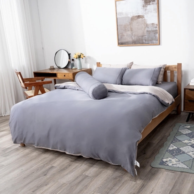 Vỏ chăn Cotton satin AMD The Essentials Đơn Sắc 3 màu - Ảnh 5