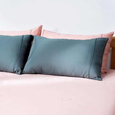 Vỏ gối Cotton satin AMD The Essentials Đơn Sắc - Ảnh 8