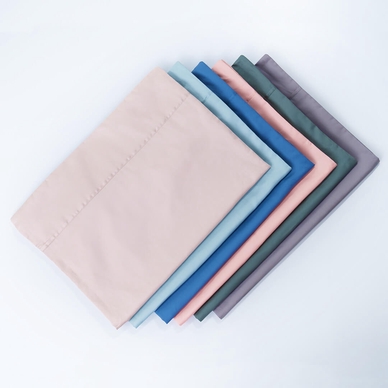 Vỏ gối Cotton satin AMD The Essentials Đơn Sắc - Ảnh 3