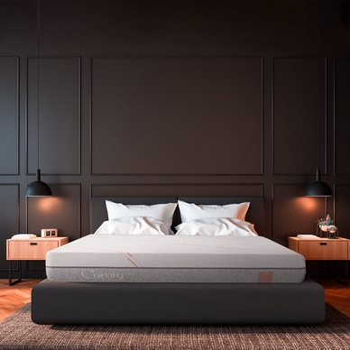 Nệm foam làm mát, kháng khuẩn nâng đỡ 5 vùng Comfy Lux 1.0 - Ảnh 2