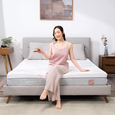Nệm foam làm mát, kháng khuẩn nâng đỡ 5 vùng Comfy Lux 1.0 - Ảnh 13